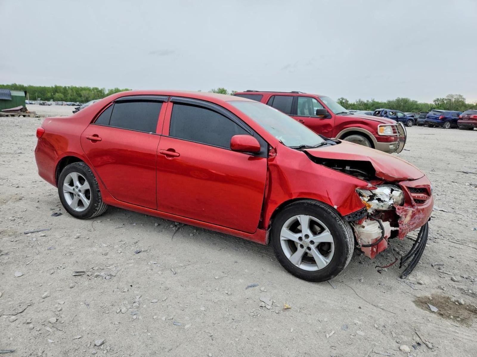 2009-2013 TOYOTA COROLLA LF Window Regulator electric, Left