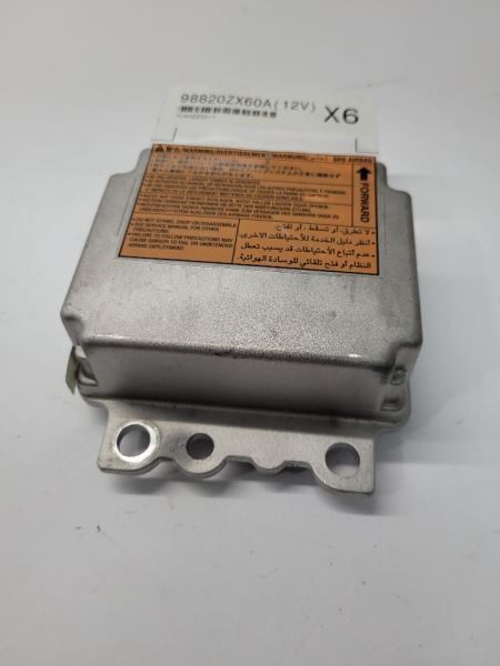 NISSAN ALTIMA 2011-2012 Chassis ECM A/Bag Front With Side Center Console