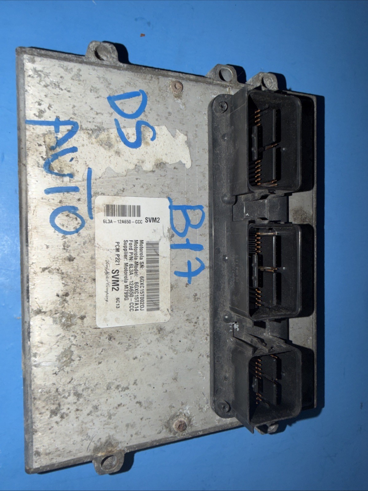 06-07 FORD F150 5.4 ENGINE MOTOR CONTROL MODULE COMPUTER ECM ECU 6L3A12A650CJC