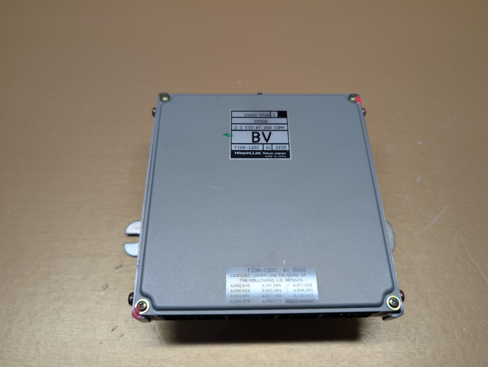 2002 2003 Suzuki Aerio 2.0L A/T Engine Computer ECU ECM 33920-55GQ 3 (OEM) #B18