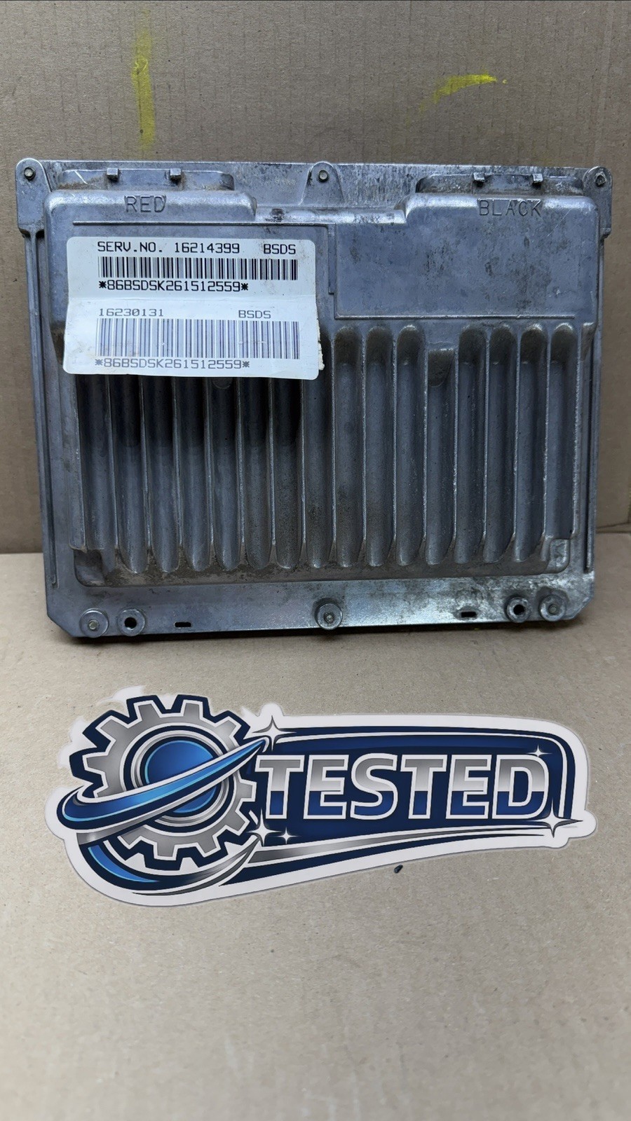 16214399 CAMARO FIREBIRD IMPALA CAPRICE LT1 PCM ECM ECU ENGINE CONTROL COMPUTER