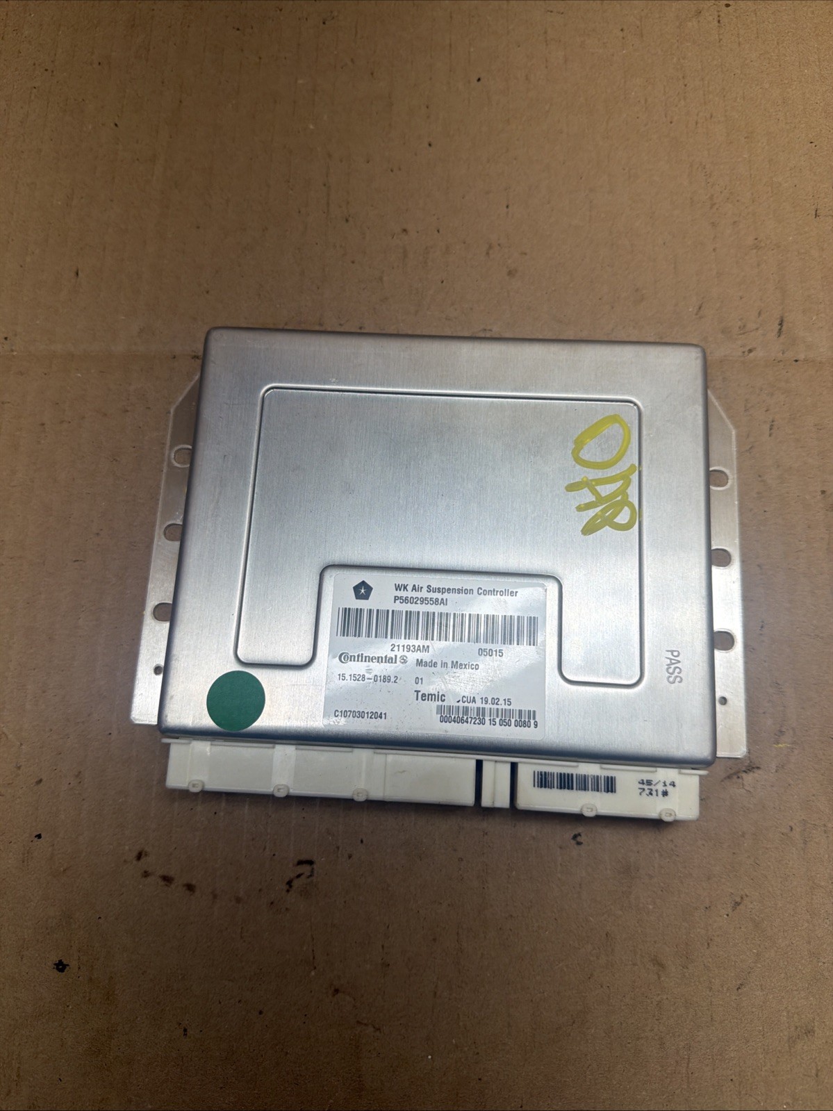 2011-2013 Grand Cherokee Air Suspension Controller Module P56029558AI