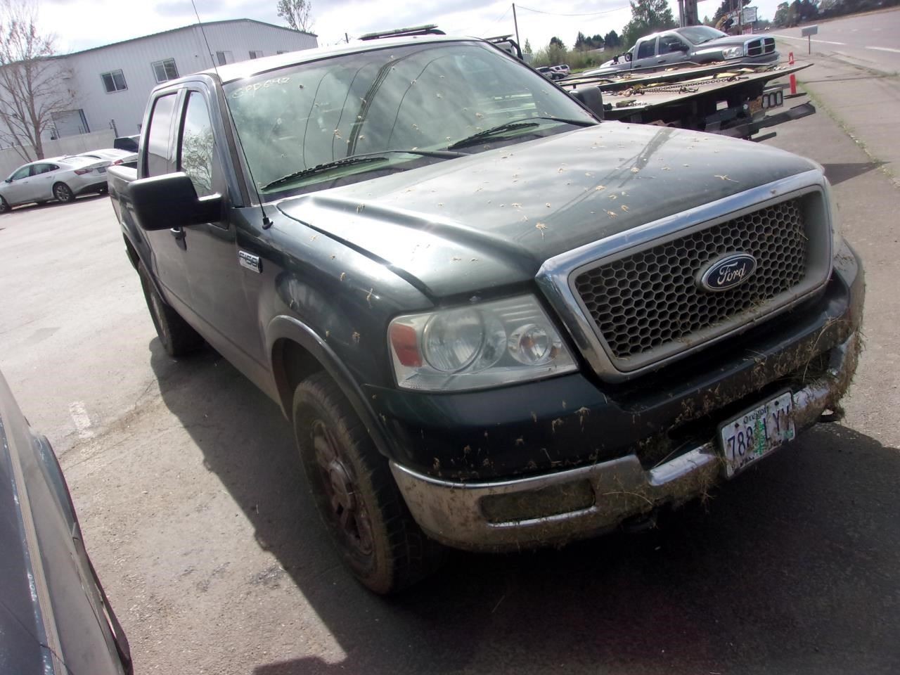 Chassis ECM Fuel Pump Frame Mounted Fits 04-08 FORD F150 PICKUP 32619045