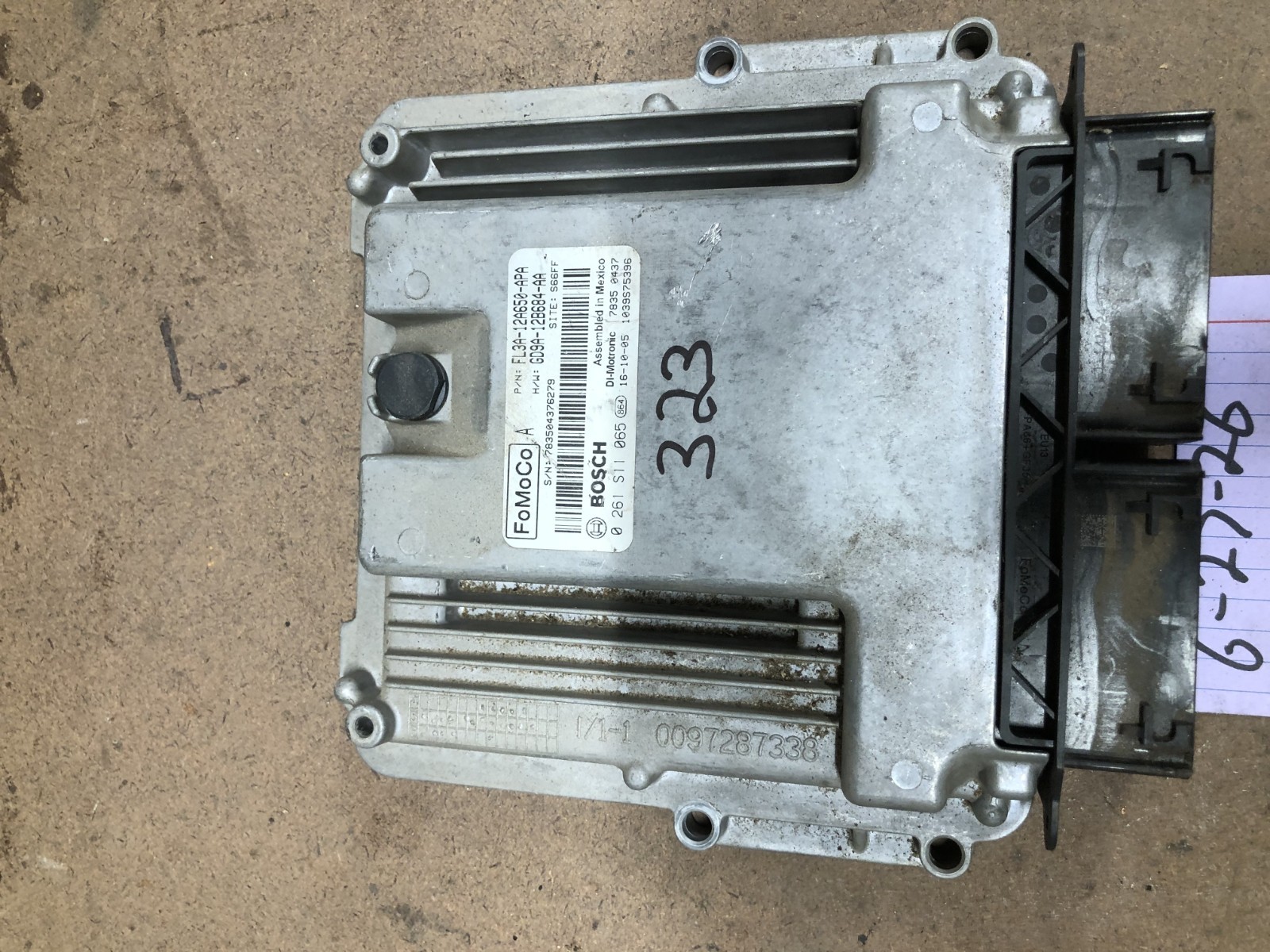 2015-2017 Ford F150 Engine Control Module Computer ECM ECU PCM FL3A-12A650-APA