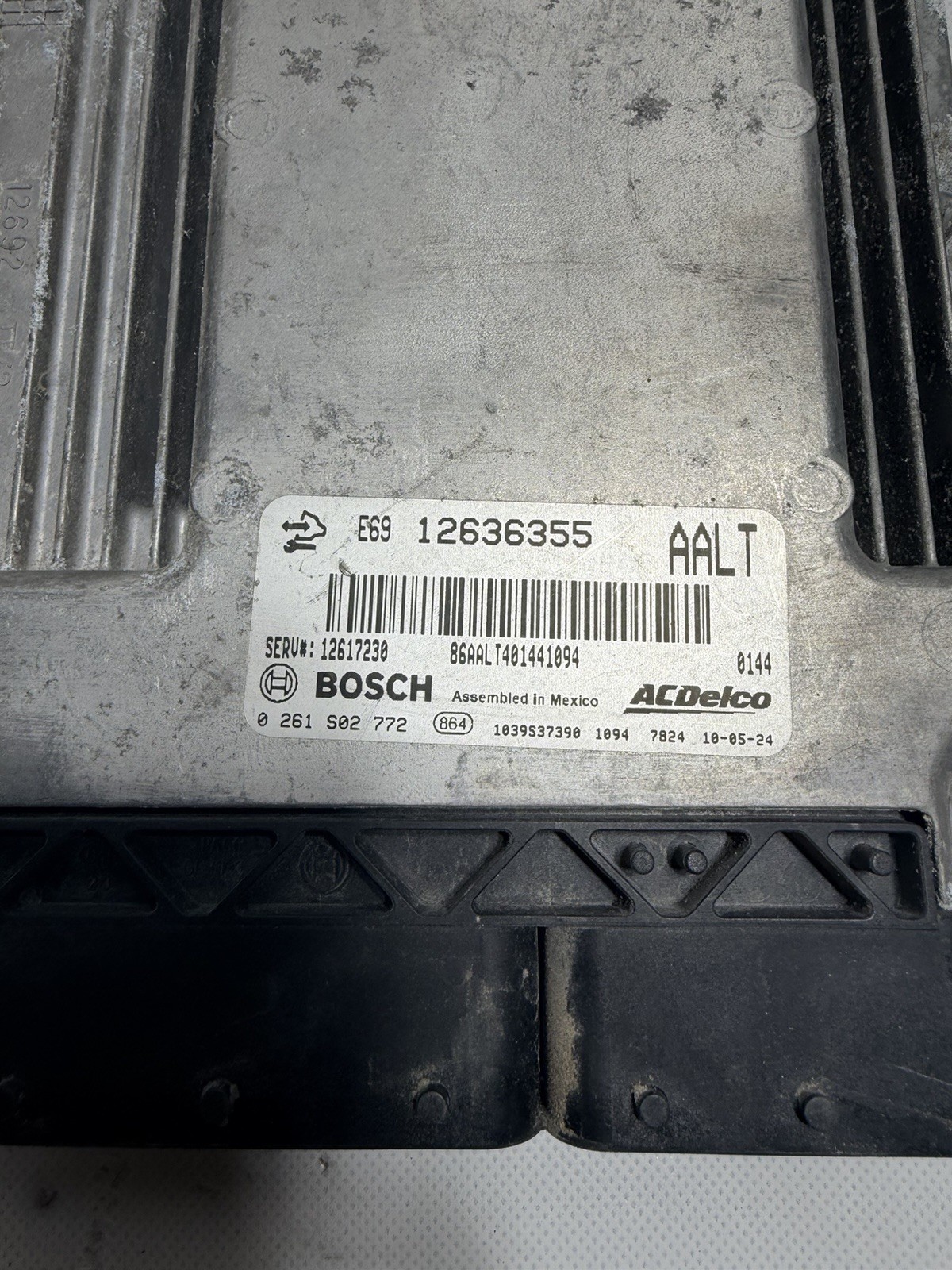 2010-2011 Enclave Traverse Acadia Camaro Engine Computer ECU ECM PCM OE 12636355