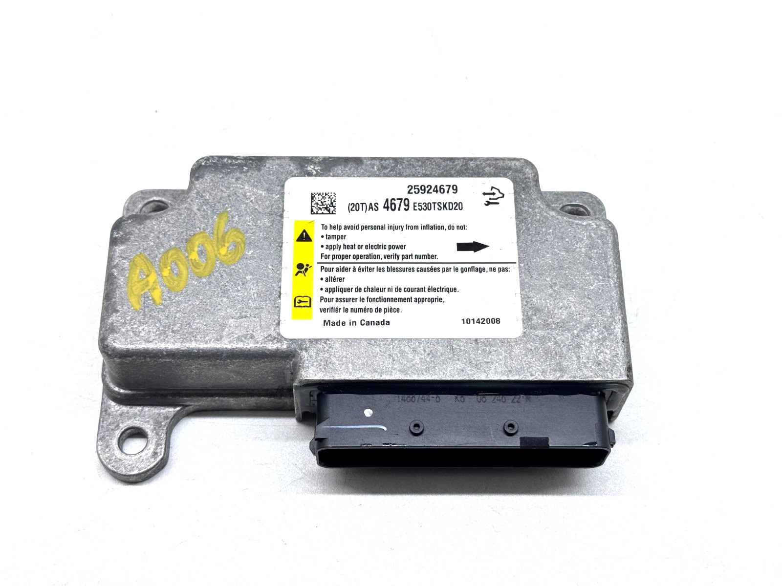 2009 CHEVROLET TRAVERSE ACADIA ENCLAVE DIAGNOSTIC CONTROL MODULE OEM 25924679