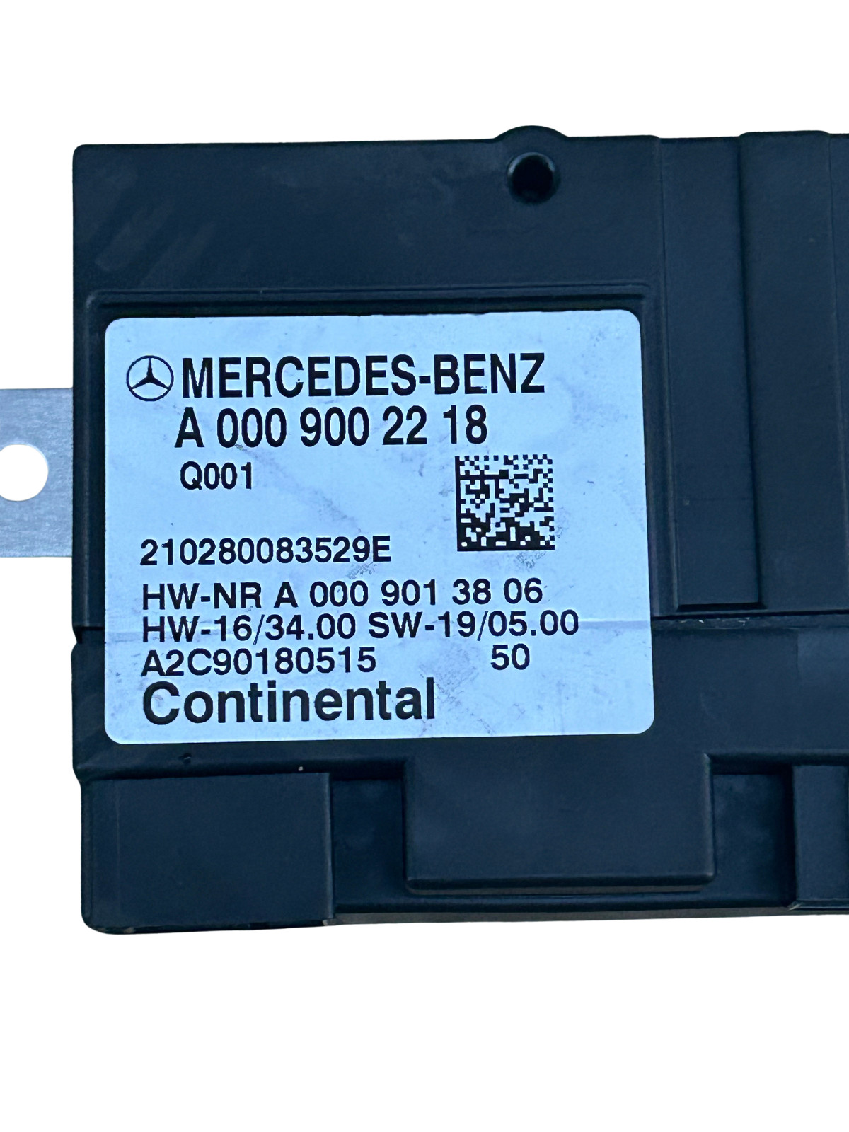 A0009002218 GENUINE OEM MERCEDES-BENZ FUEL PUMP CONTROL MODULE