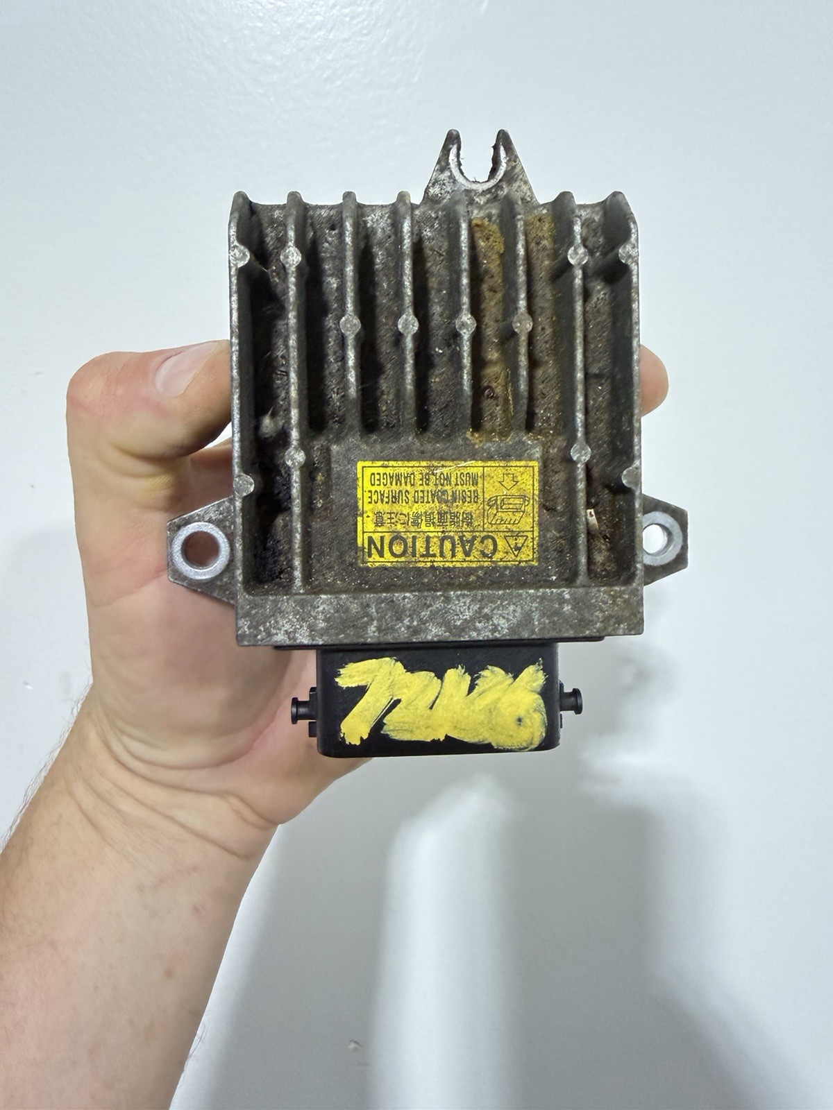 2007-2009 MAZDA 3 A/T 2.3L TCU TCM TRANSMISSION CONTROL MODULE L34T 18 9E1A