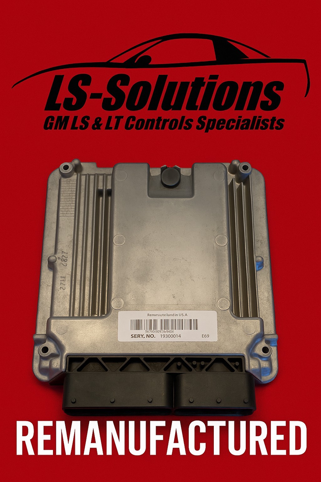 12617230 Remanufactured ECM VIN Programmed 2010-11 E69 3.6L 12636355 Traverse