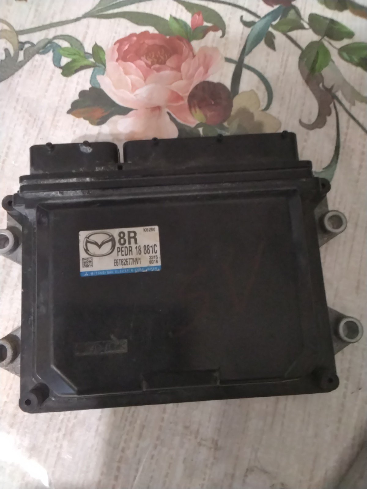 2012-2013 Mazda 3 2.0 Skyactiv Engine Computer Ecu Ecm Pcu Pcm PEDR-18 881 C