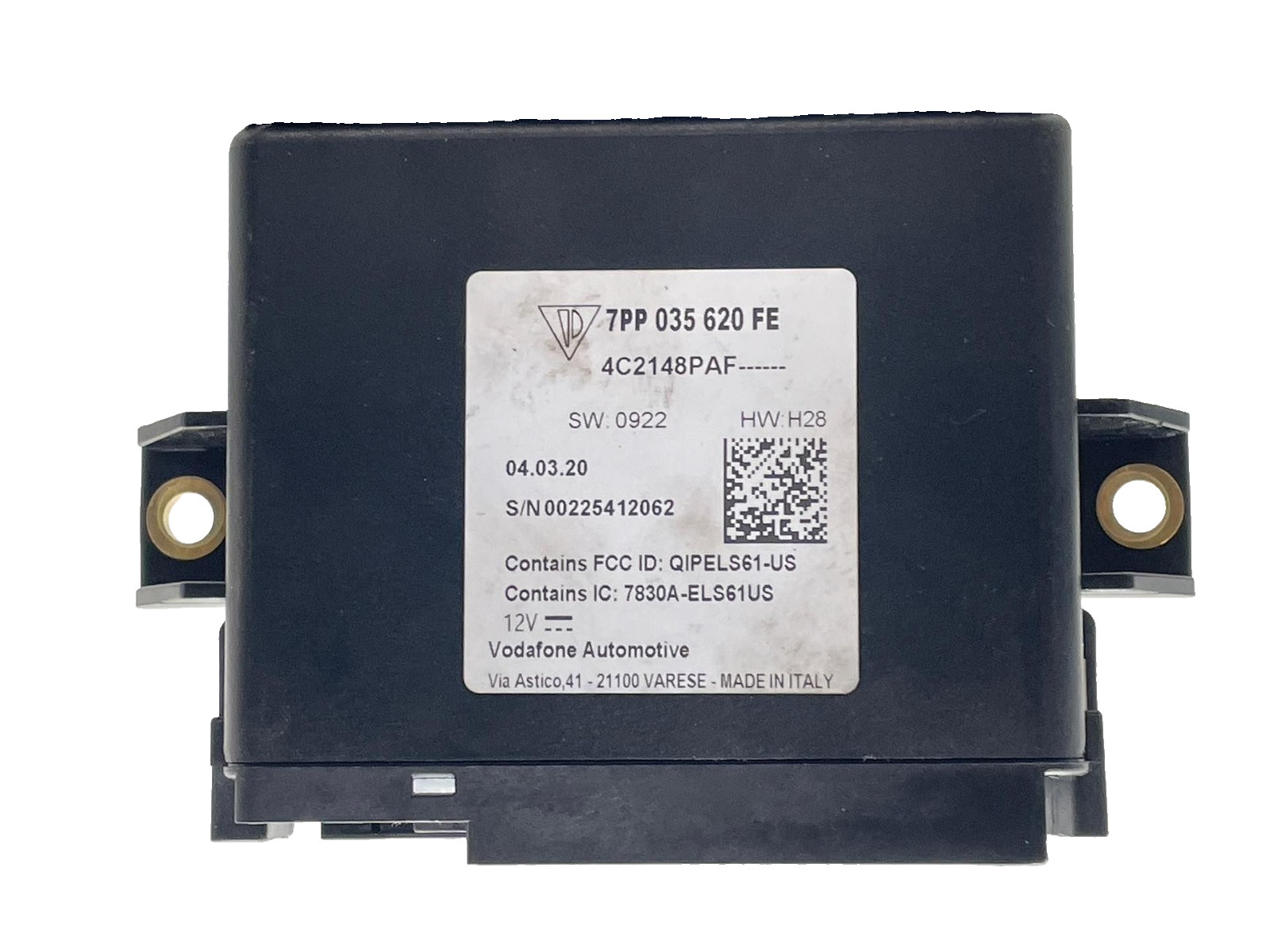 2020 Porsche Macan GPS Navigation Interface Control Module Unit OEM 7PP035620FE