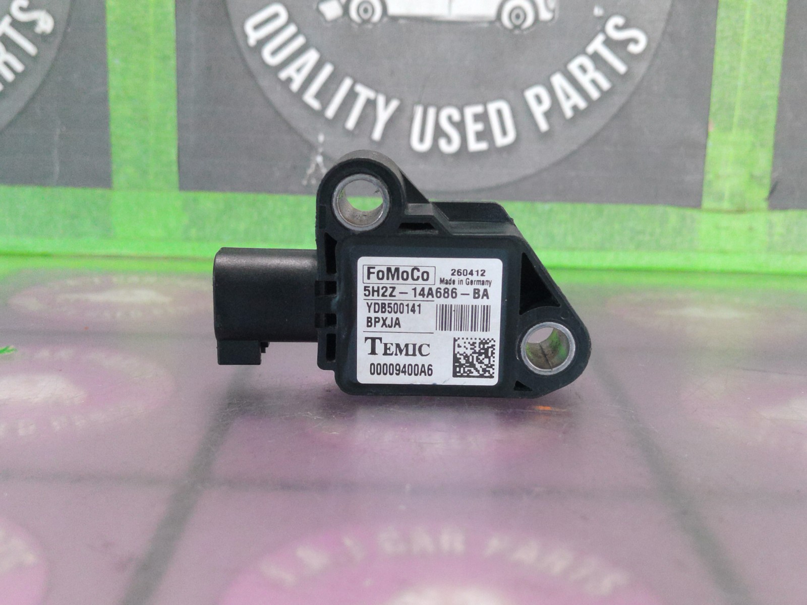2012 RANGE ROVER Sport SAFETY BAG SENSOR (Ident: 5H2Z-14A686-BA) OEM