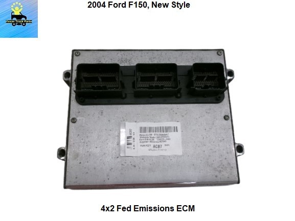 4L3A12A650AAH 2004 Ford F150 New Style 4×2 5.4L Engine Control Module