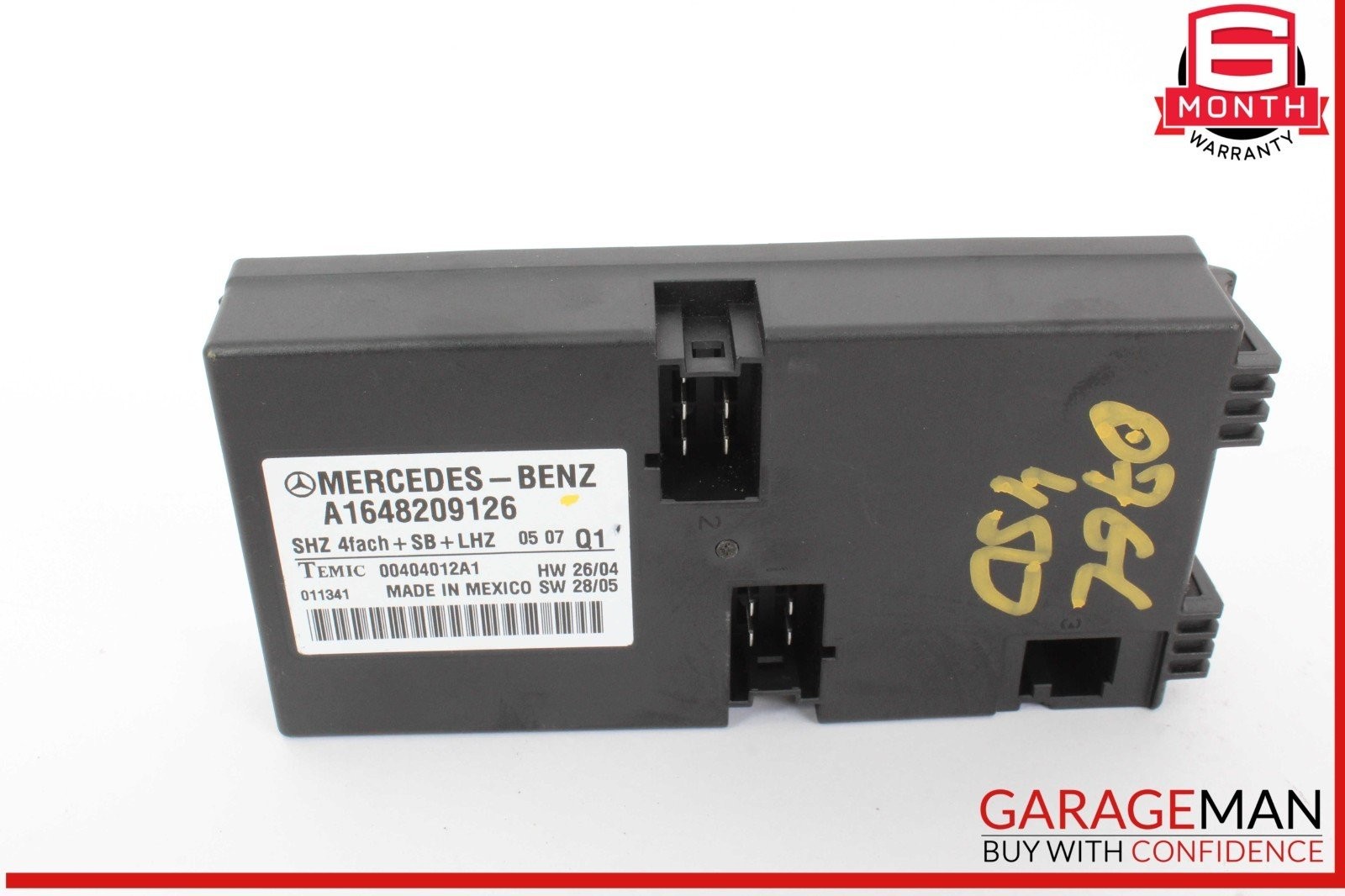 Unknown 1648209126/ A1648209126/ A 164 820 91 26 9126 OEM