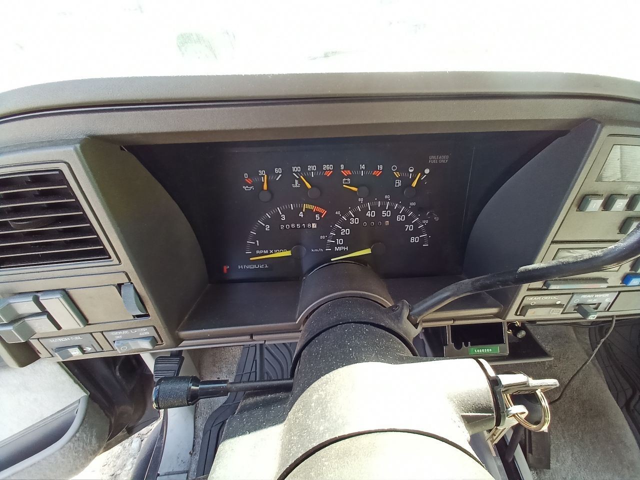 Chassis ECM Cruise Control Module from 92 Chevrolet Suburban 1500 5.7L 13018831
