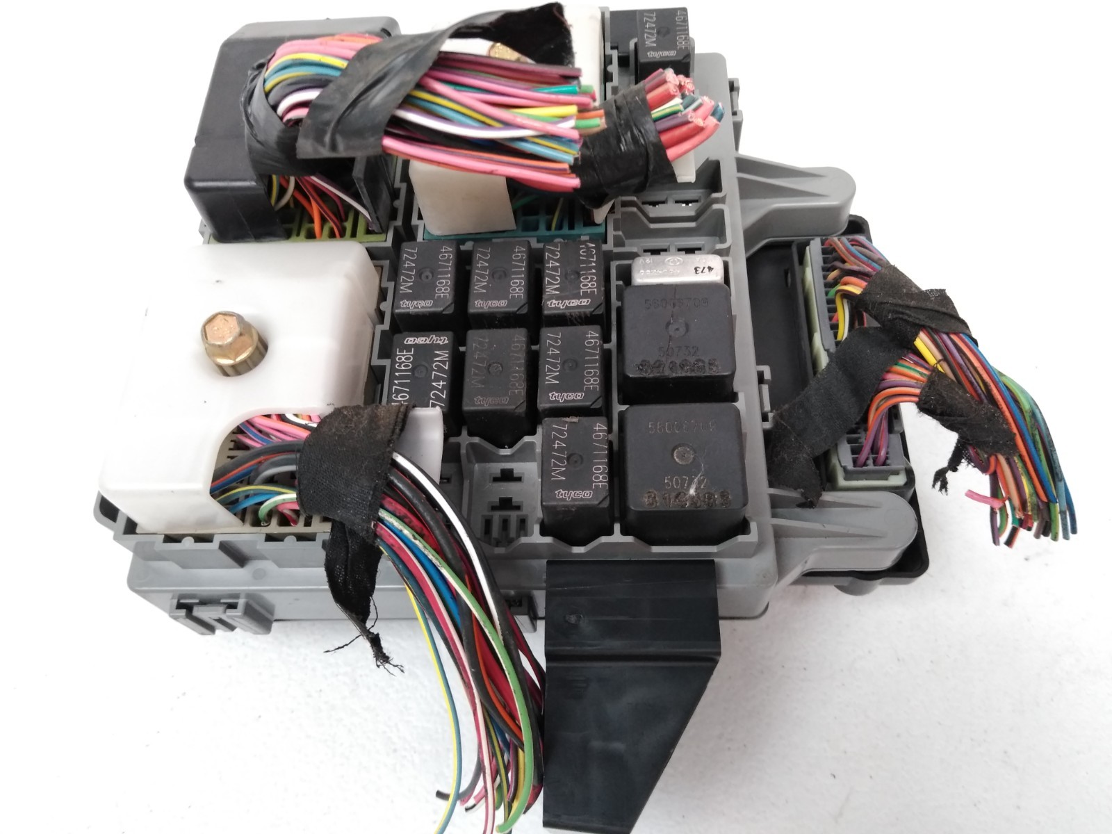 56010434AH Jeep 2004 Liberty Body Control Module BCM Interior Fuse Box OEM K32