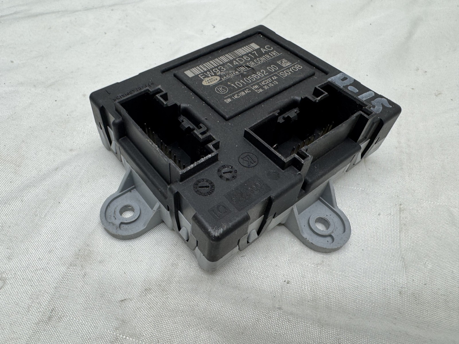 JAGUAR XJ DOOR CONTROL MODULE UNIT FRONT LEFT SIDE EW9314D617AC X351 2010-2019
