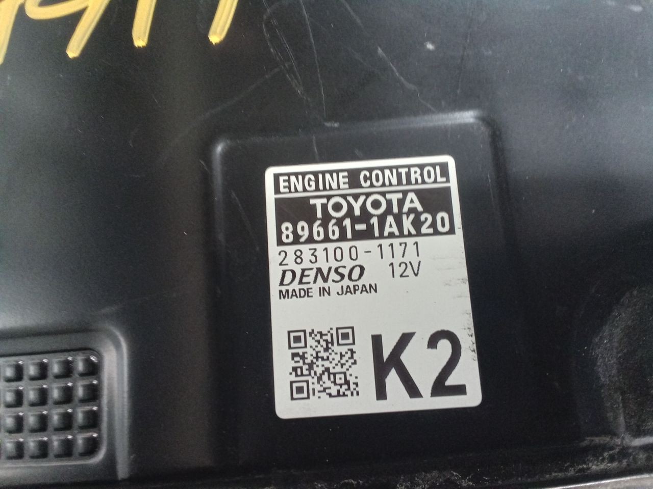 Engine ECM Electronic Control Module Hatchback 2.0L Fits 23-25 COROLLA 375078