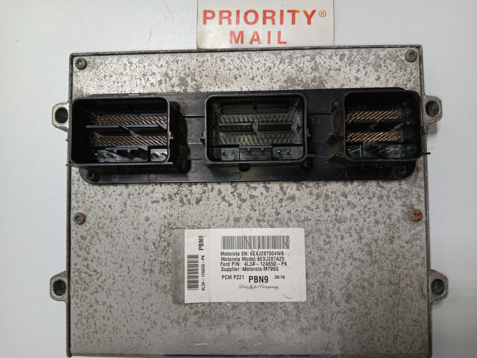 2004 FORD TRUCK F-SERIES 4.6L ENGINE CONTROL ECM ECU PCM 4L3A-12A650-PK PBN9