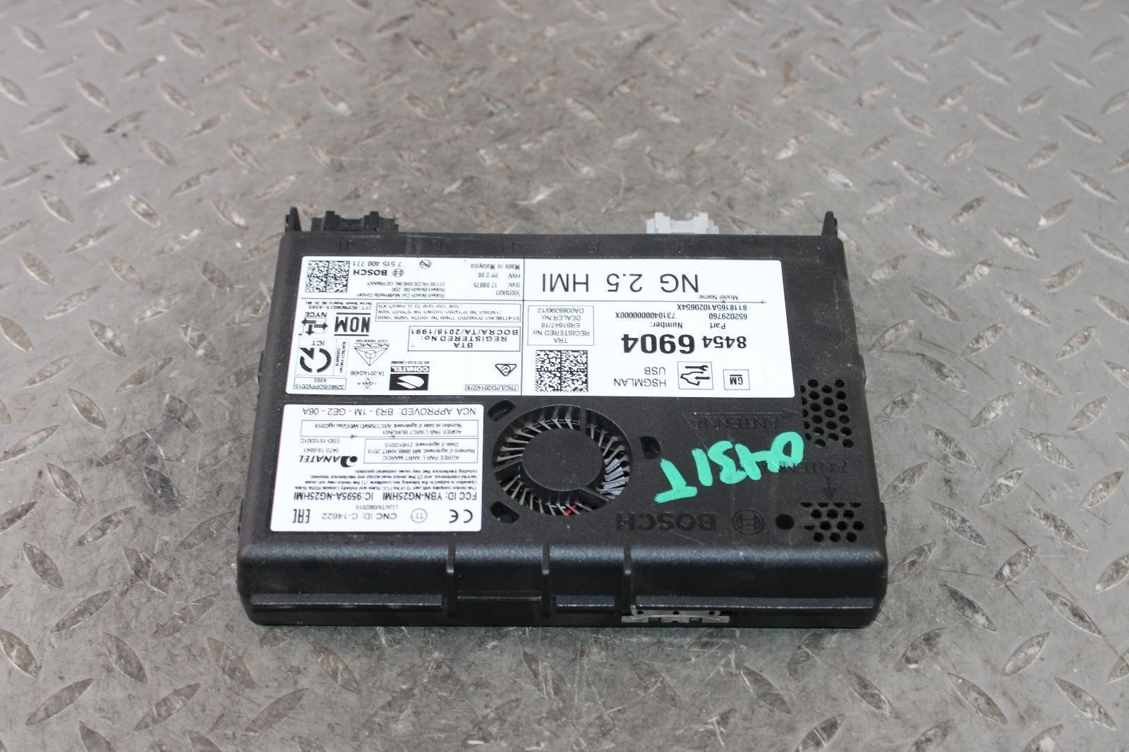 18-20 Escalade Electronic Human Machine Interface HMI Control Module Unit OEM