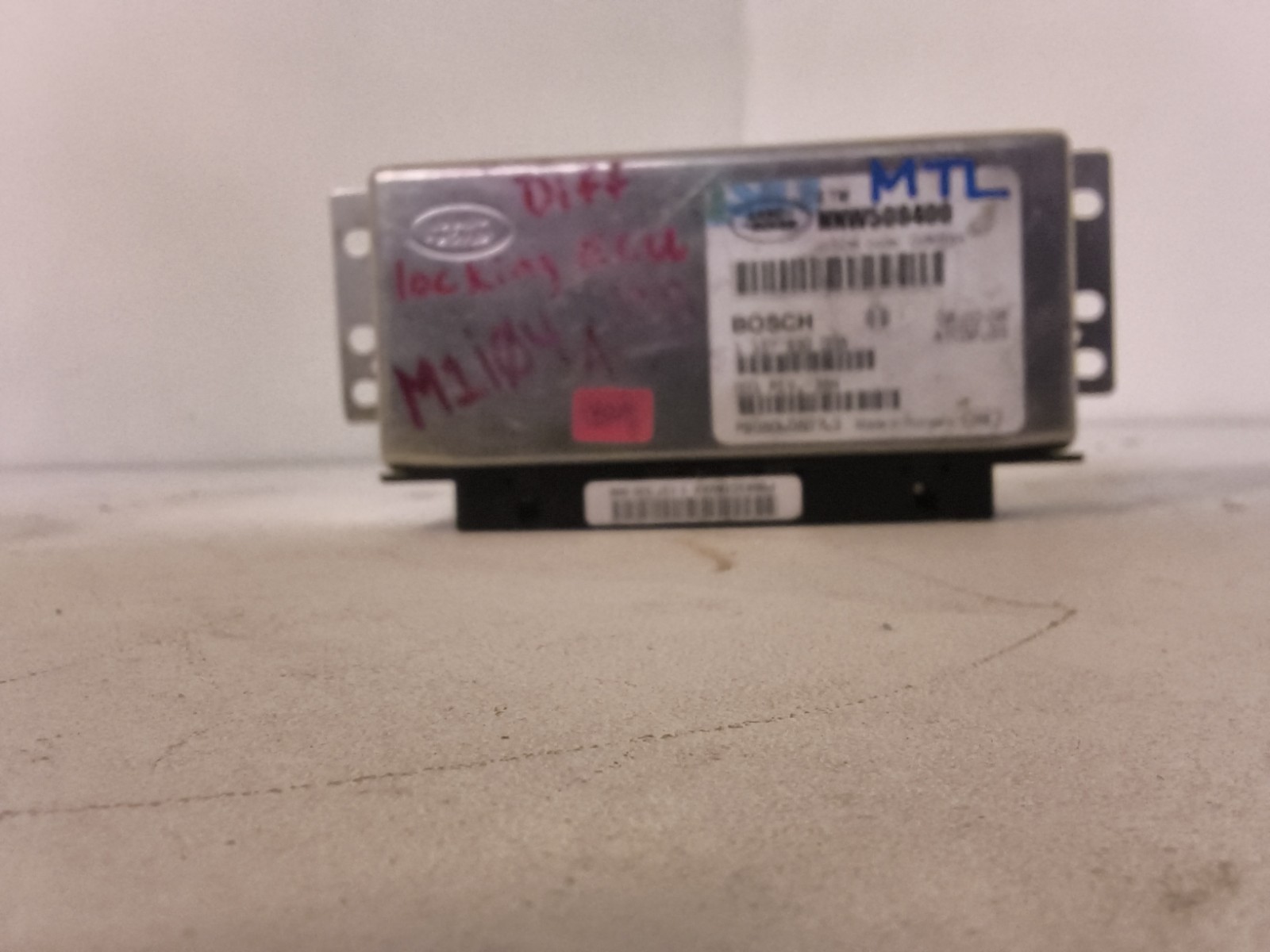 LAND Rover RANGE Rover DIFFERENTIAL LOCK Controler module NNW508400