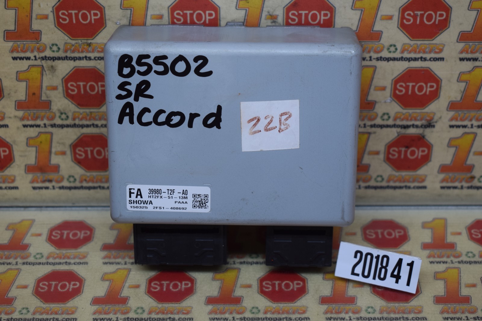 2013-2017 HONDA ACCORD SEDAN LX 2.4L POWER STEERING MODULE 39980-T2F-A0 OEM