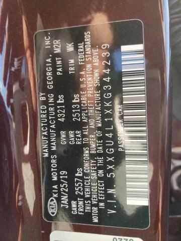 Engine ECM Electronic Control Module US Built VIN 5 Fits 19-20 OPTIMA 354136