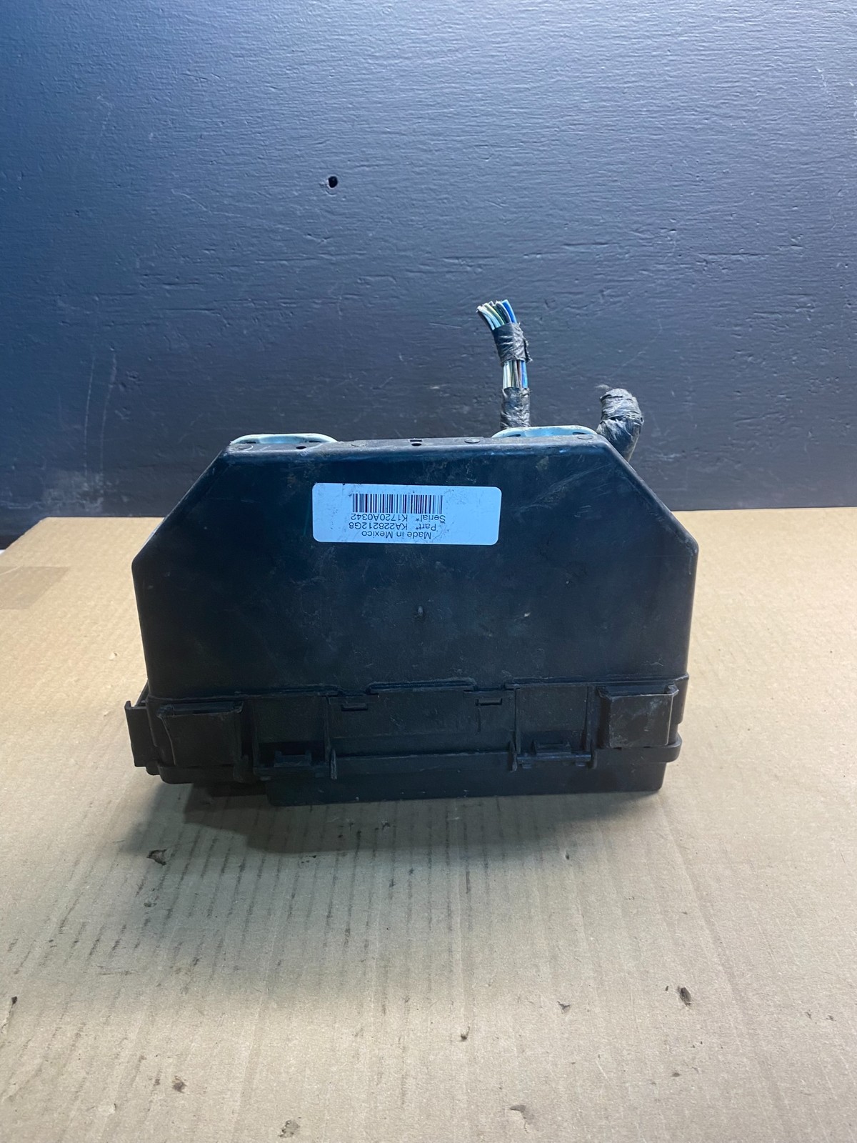 2009 2010 Liberty Nitro TIPM Power Integrated Fuse Box Module Oem AC0459 DG