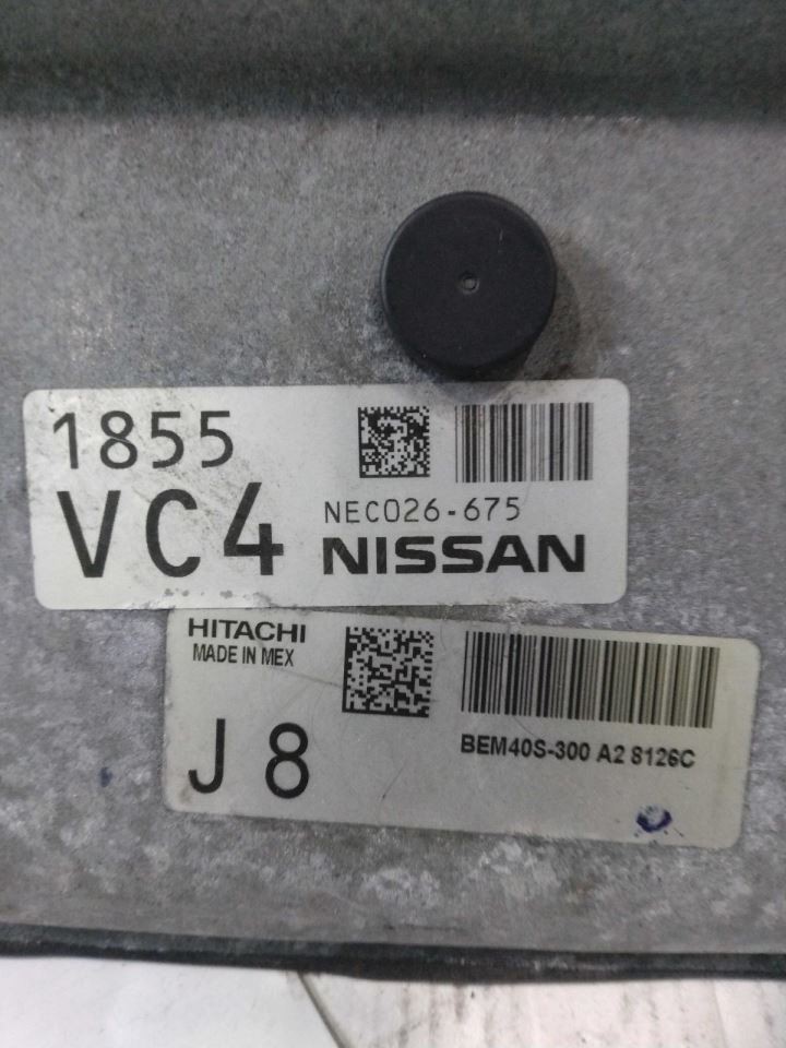 Engine ECM Electronic Control Module 1.8L Fits 18-19 SENTRA 524334