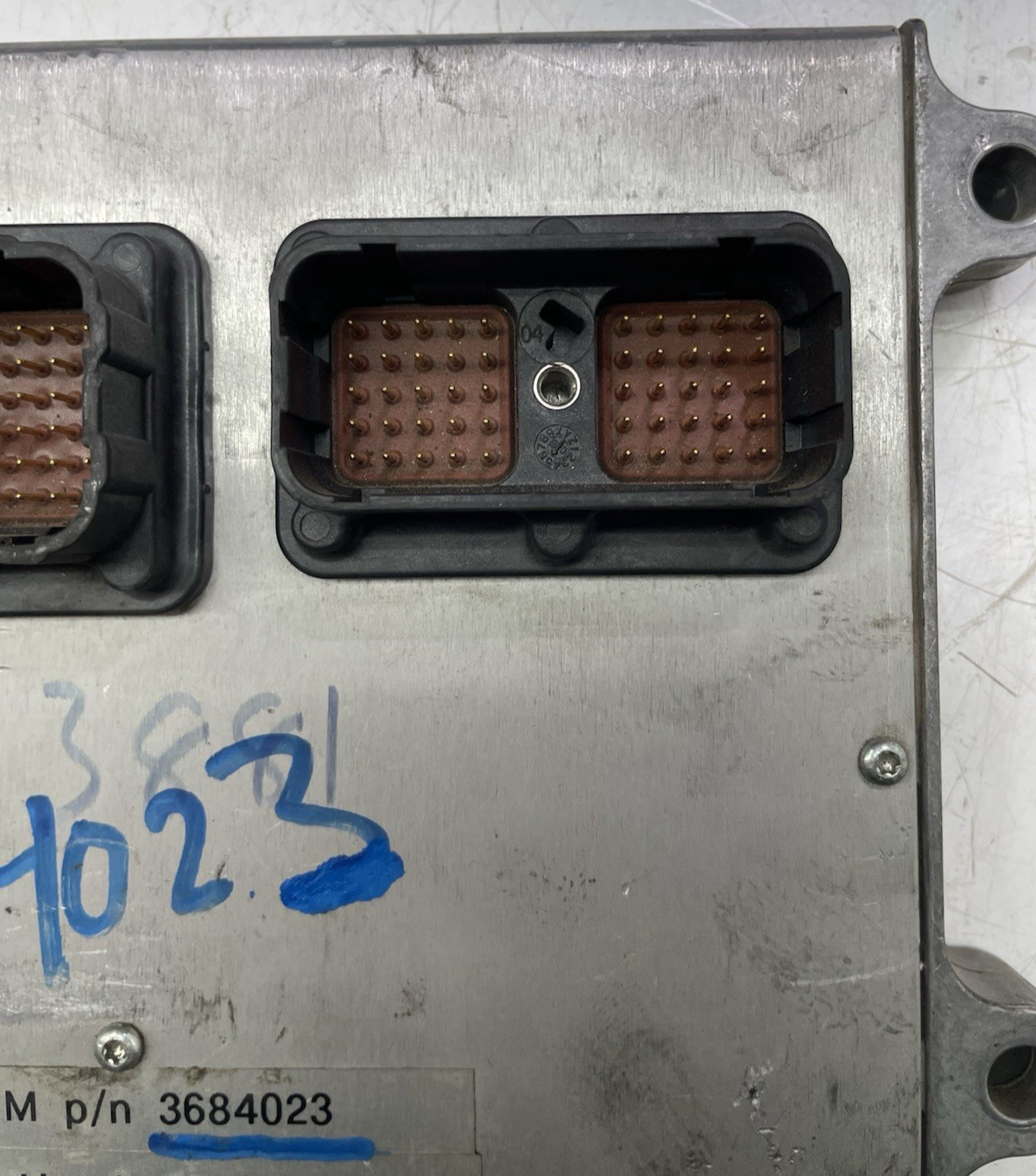USED TESTED Cummins Engine Control Module ECM ECU 3684023 w/ Dent No Core Charge