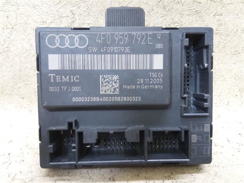 Right Front Door Module 4F0959792E Fits 2005 2006 2007 2008 AUDI A6 A61-192966