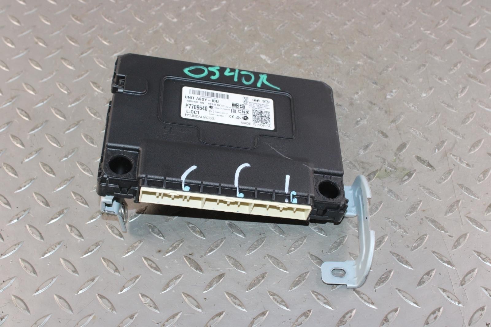 20-22 Telluride Electronic Cabin Body Control Module BCM BCU Unit OEM Factory OE