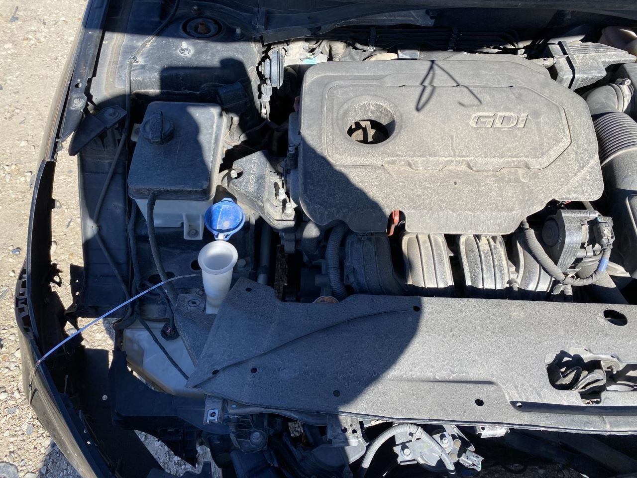 Engine ECM Electronic Control Module 2.4L Ulev Fits 18-19 SONATA 470489