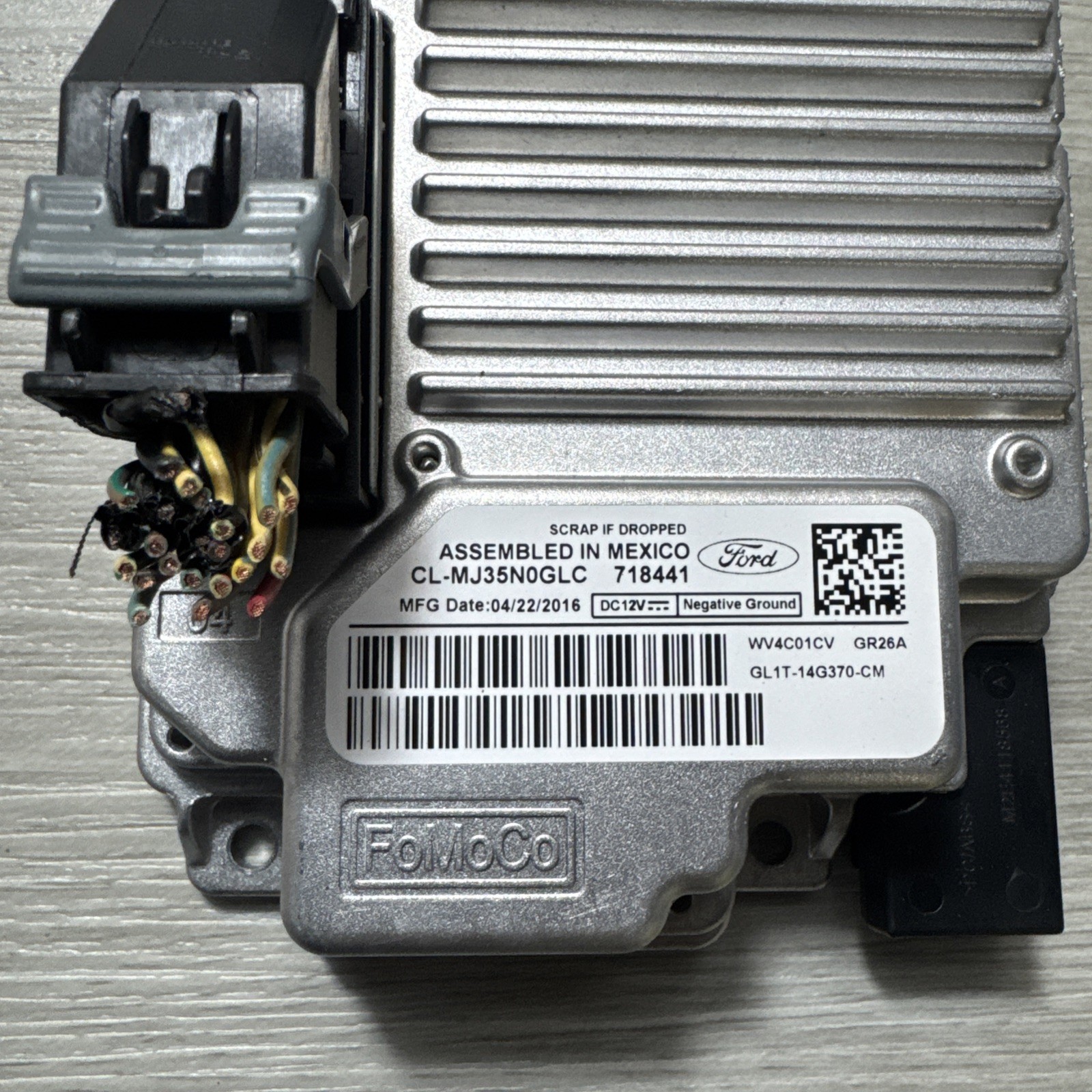 2016 – 2017 Ford Expedition Sync Communication Control Module OEM GL1T-14G370-CM