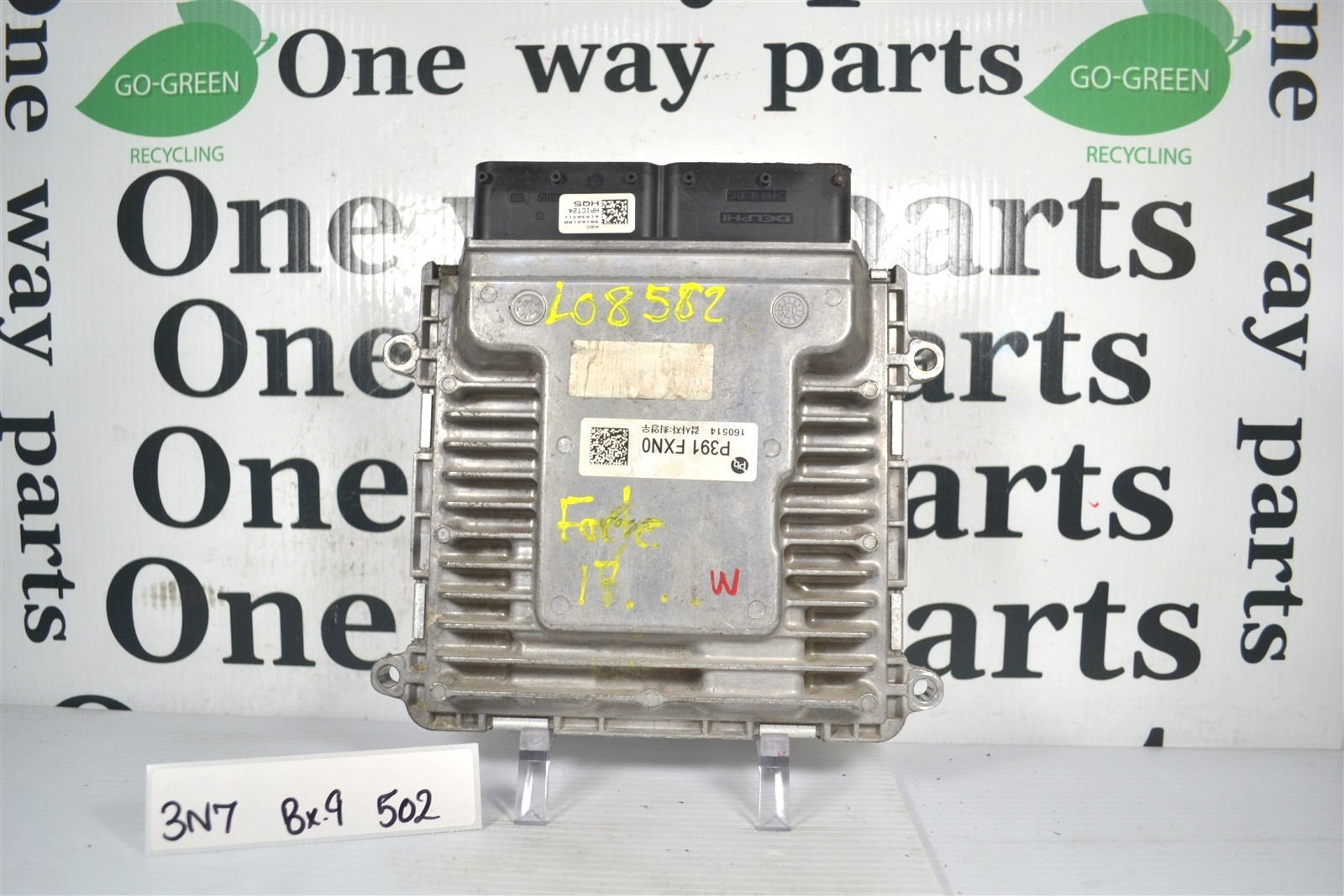 391722EXN0 KIA FORTE 2017-18 Engine Control Unit ECU ECM Module OEM 3N7 502 B9