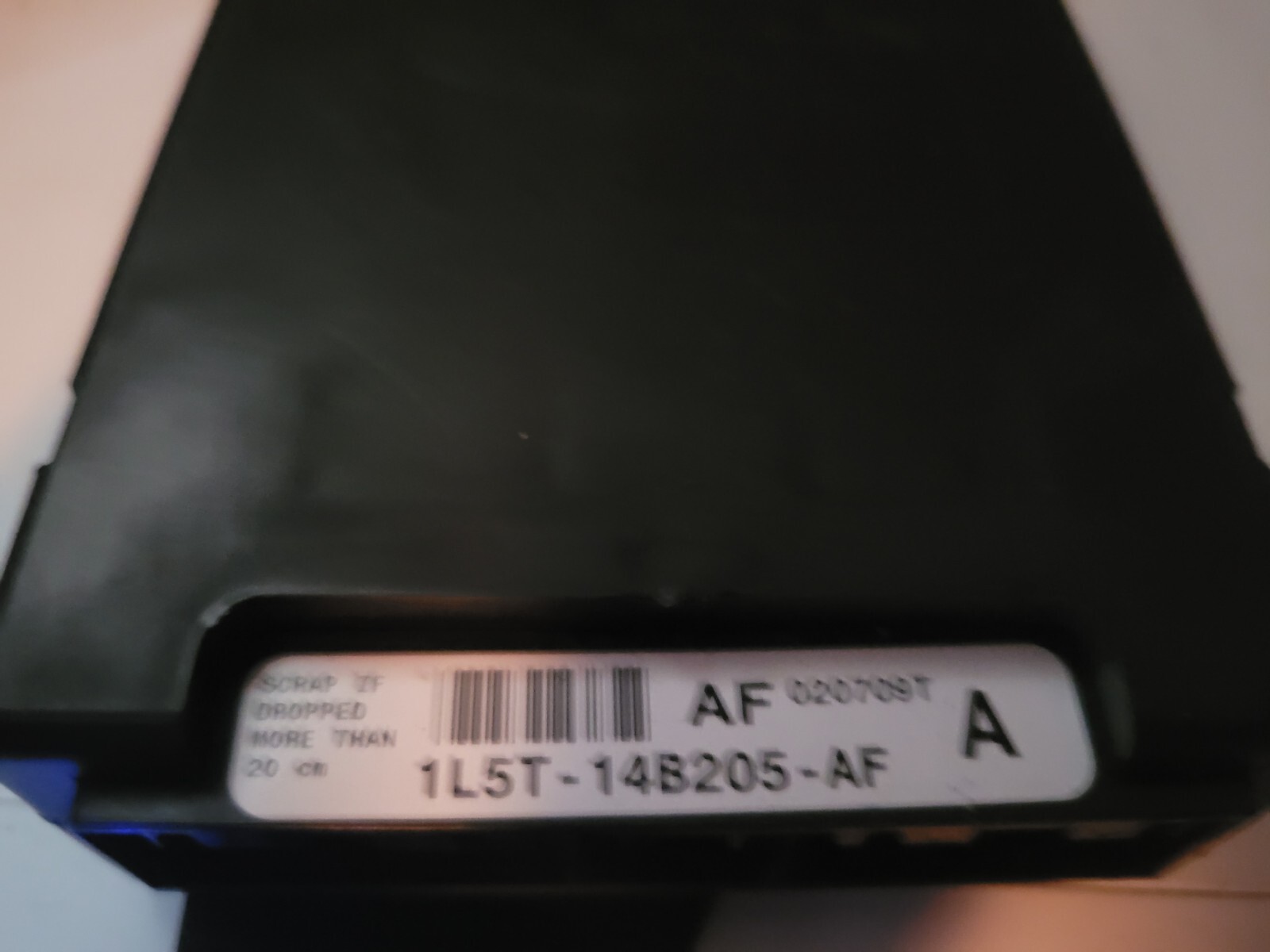 2001 – 2003 Ford Ranger 4WD GEM Multifunction Control Module 1L5T-14B205-AF
