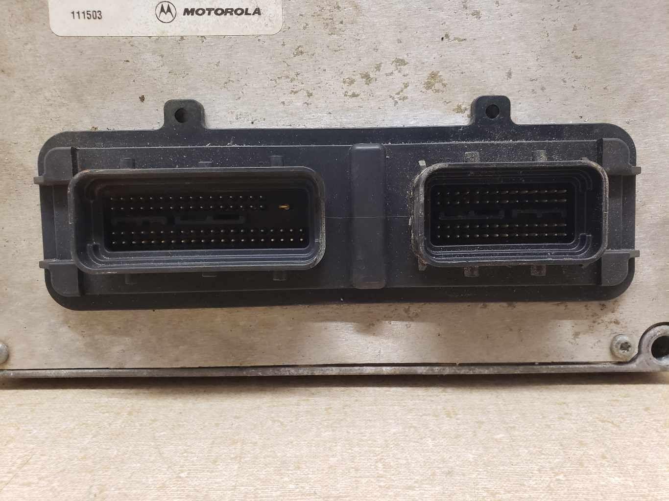 04 ACURA MDX Engine/motor Brain Box 37820-RDJ-A710