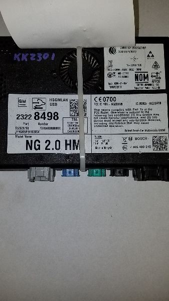 SILVRDO15 2016 Chassis ECM 2280856