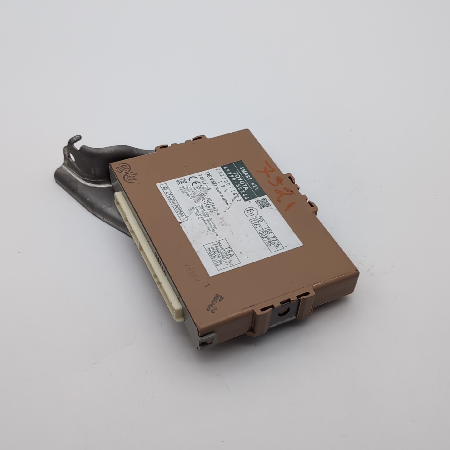 2015 2016 LEXUS LS460 LS600H SMART KEY KEYLESS ENTRY CONTROL MODULE 89990-50340