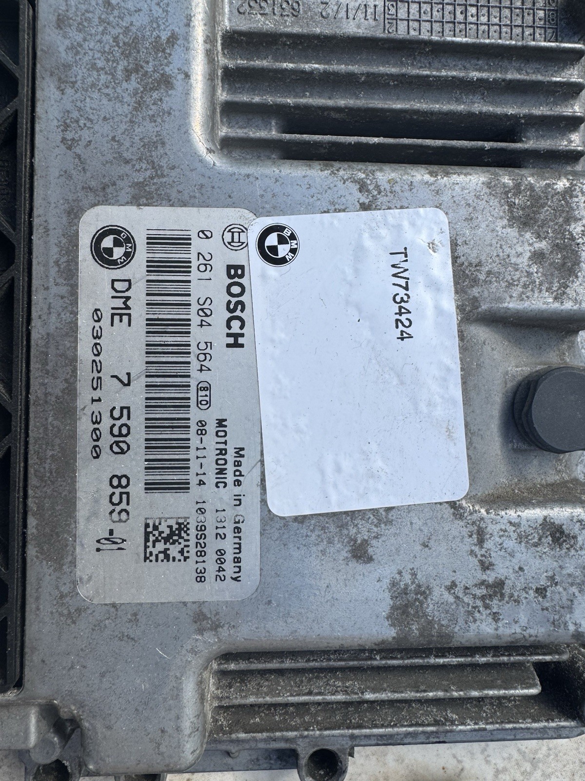 2007-2010 MINI COOPER A/T N12 R55 R56 R57 DME ECM ECU CASKEY 7590859