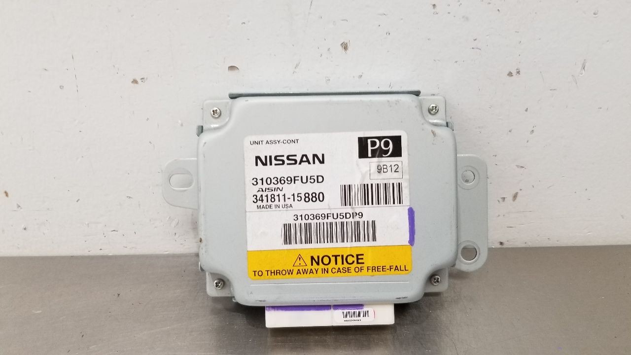 19 NISSAN TITAN XD 5.0L 4X4 TRANSMISSION CONTROL MODULE 310369FU5D