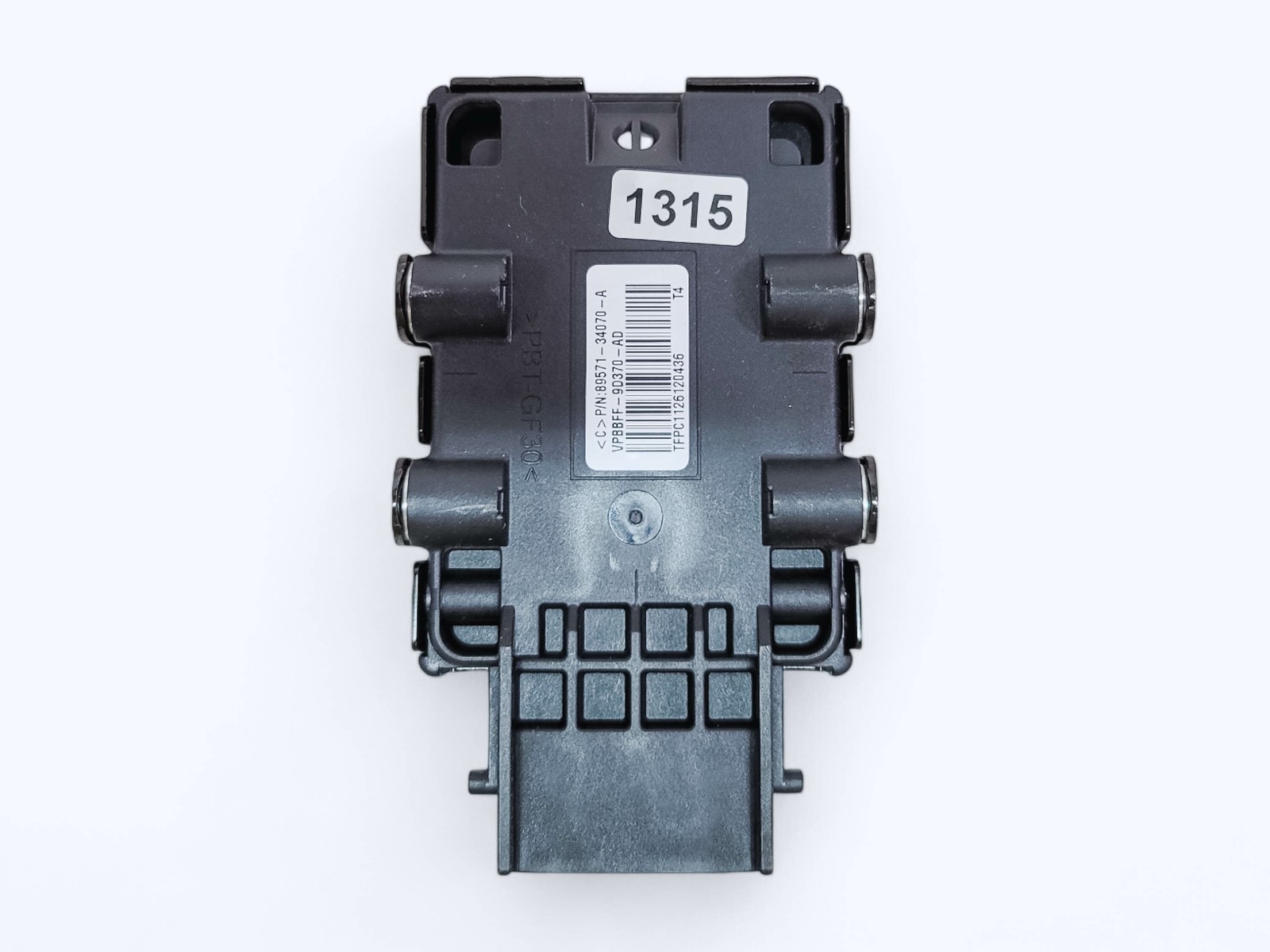 2013-2015 Lexus GS350 Fuel Pump Computer Module Unit 89571-34070, D054, OEM, 201