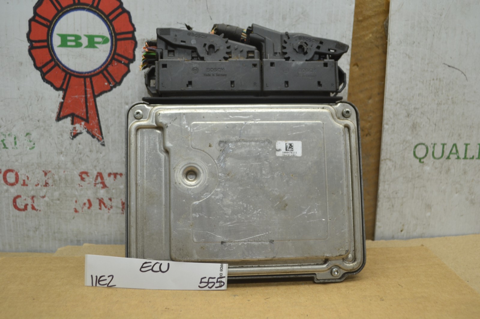 2008-09 Cadillac CTS 3.6L Engine Control Unit ECU 12614423 Module 555-11E2