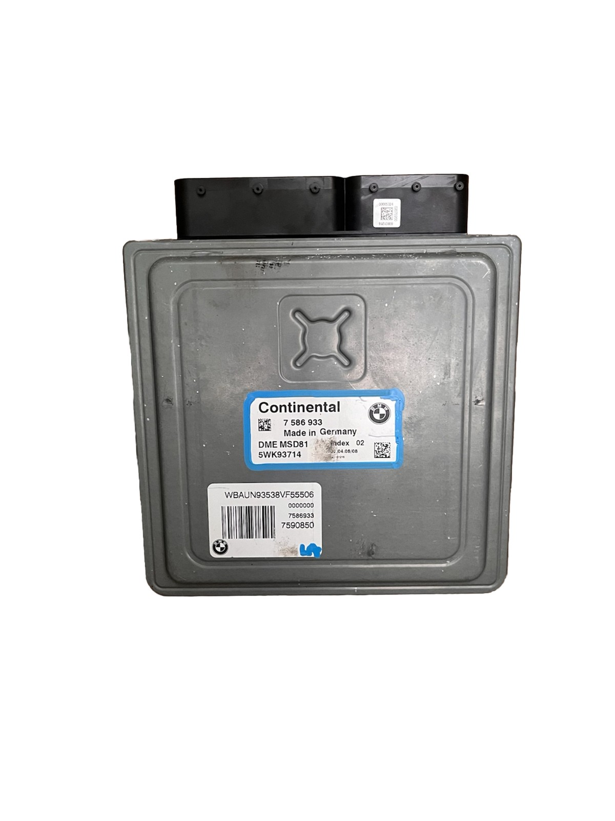 2007-2010 BMW N54 MSD81 DME ECU ECM 135i 335i 535i 7586933 Index 2 OEM