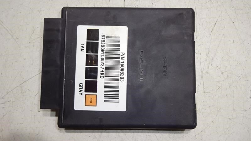 Front Body Control Module BCM 15065293 No Security Fits 02-05 Envoy 670231