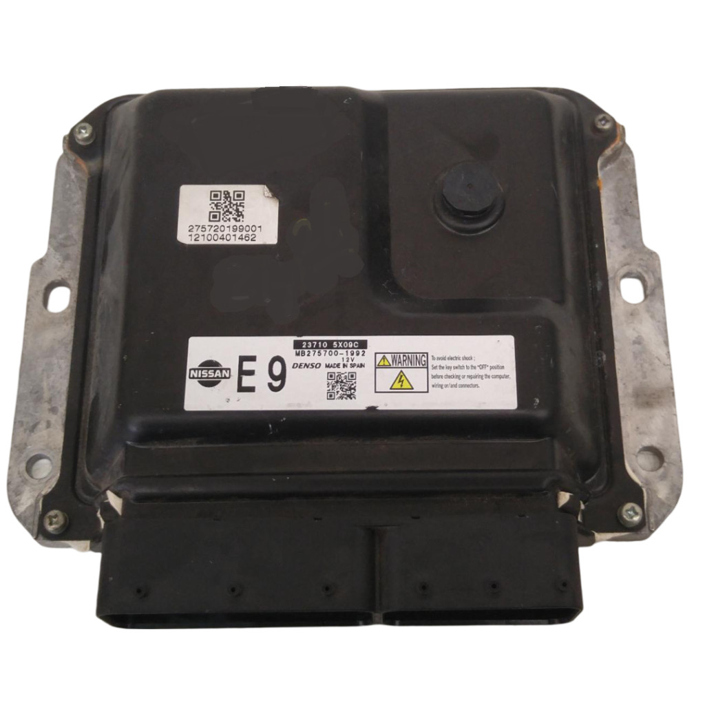 Engine ECU Fits 2005-2015 Nissan Navara D40 2.5L Diesel Dual Cab PN 237105X09C