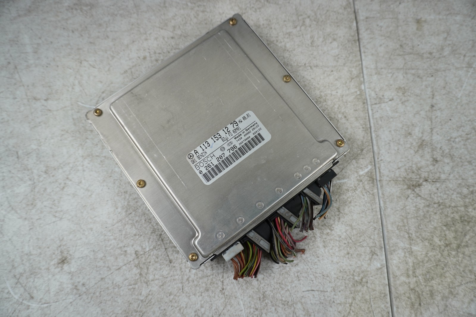 2002-2005 Mercedes-Benz SL500, CL500 S55 Engine Computer ECU ECM A 113 153 12 79