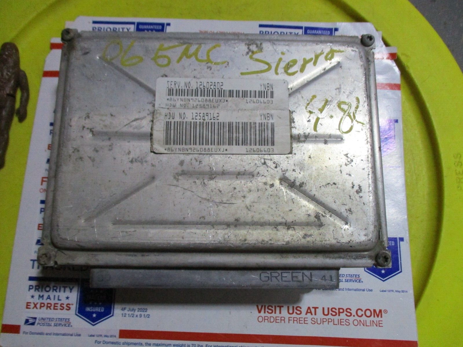 ⚡ 2006 SIERRA 4.8L ENGINE CONTROL MODULE COMPUTER ECU ECM PCM POWER YNBN