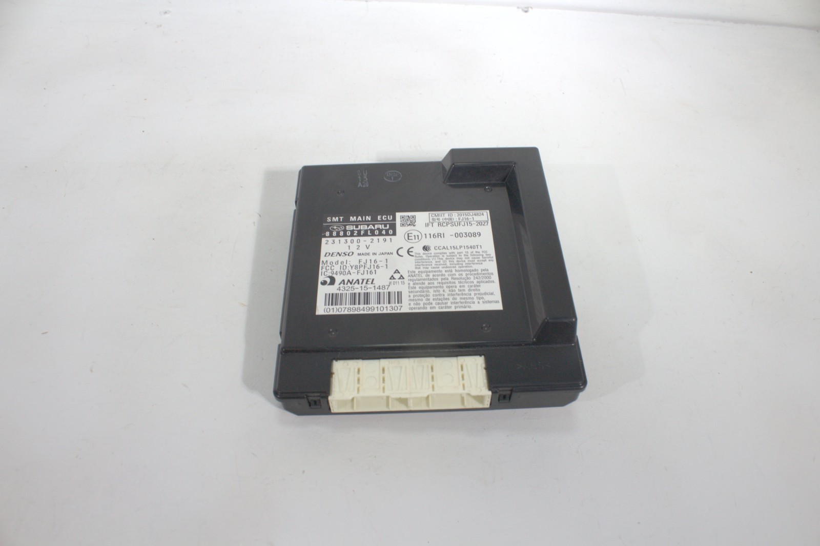 17-18 SUBARU IMPREZA CROSSTREK KEYLESS ENTRY THEFT LOCKING CONTROL MODULE OEM