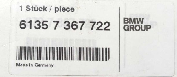 New OEM BMW Smart Door Wave Control Module 2009-2020 all models 61357422700 Foot